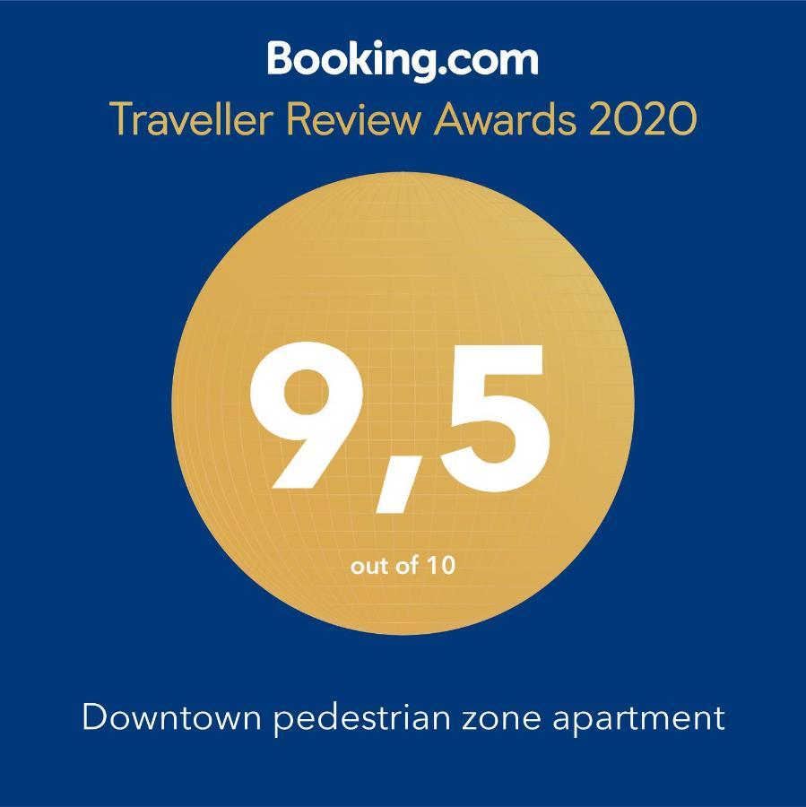 Downtown Pedestrian Zone Apartment Братислава Экстерьер фото